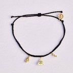 Mystics Mixed Gold Charm Bracelet