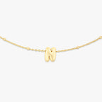 Alphabet Satellite Chain Choker
