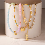 Initial Pendant Necklace