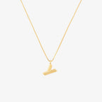 Initial Pendant Necklace