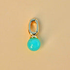 Harper Chalcedony Bead Charm