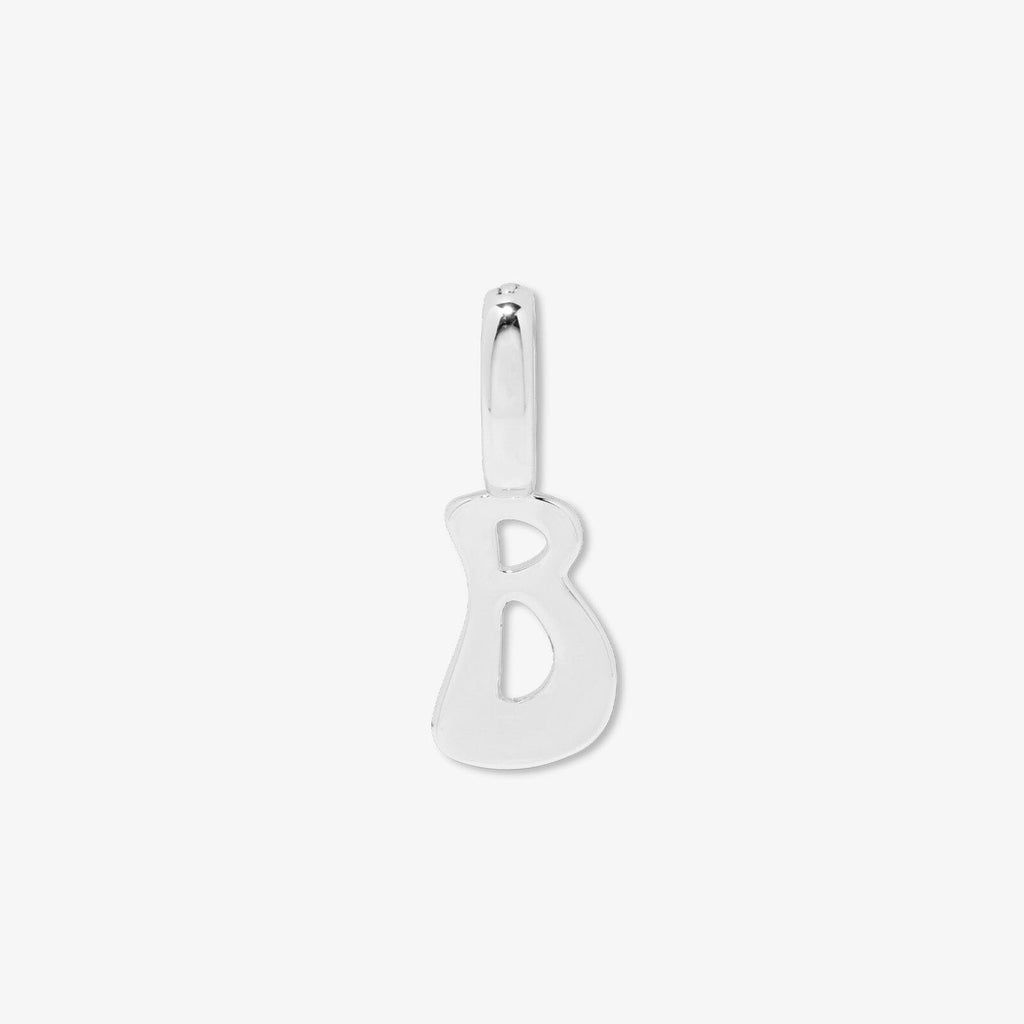 Harper Retro Alphabet Charm