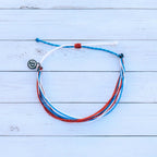 Red. White. & Blue Bracelet