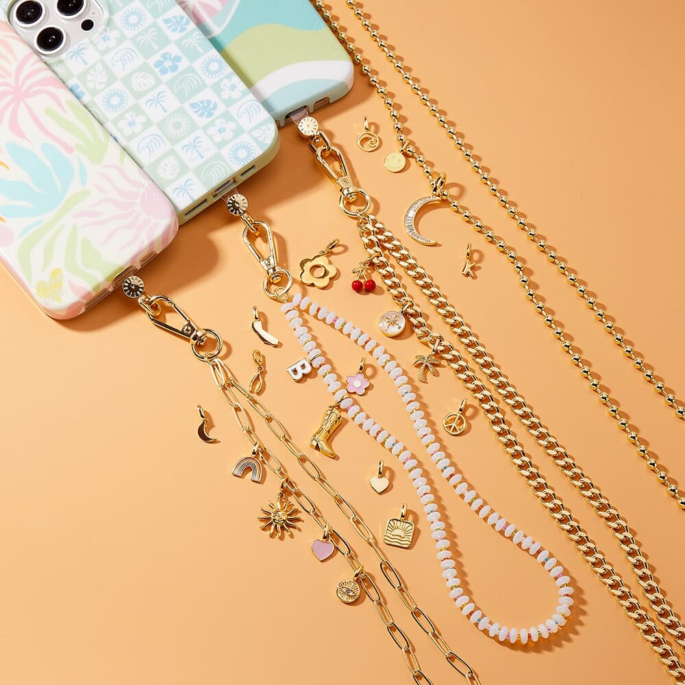 Ball Chain Phone Chain