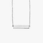 Engravable Bar Necklace