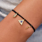 Mystics Mixed Gold Charm Bracelet