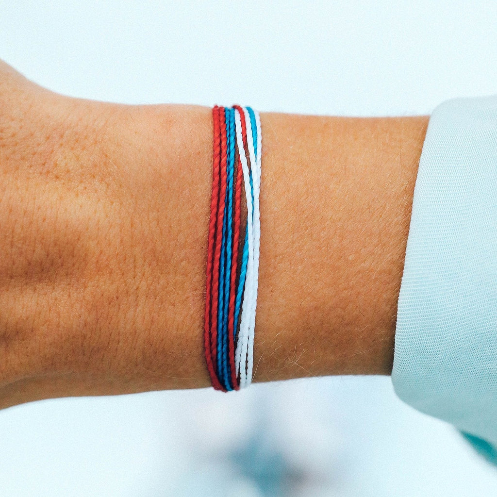 Red. White. & Blue Bracelet