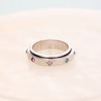 Mental Health Awareness Fidget Ring