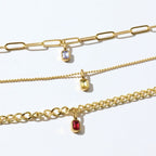 Harper Birthstone Charms