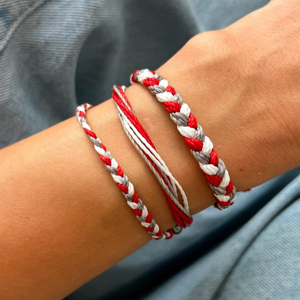 Red. White & Grey Collection