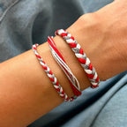 Red. White & Grey Collection