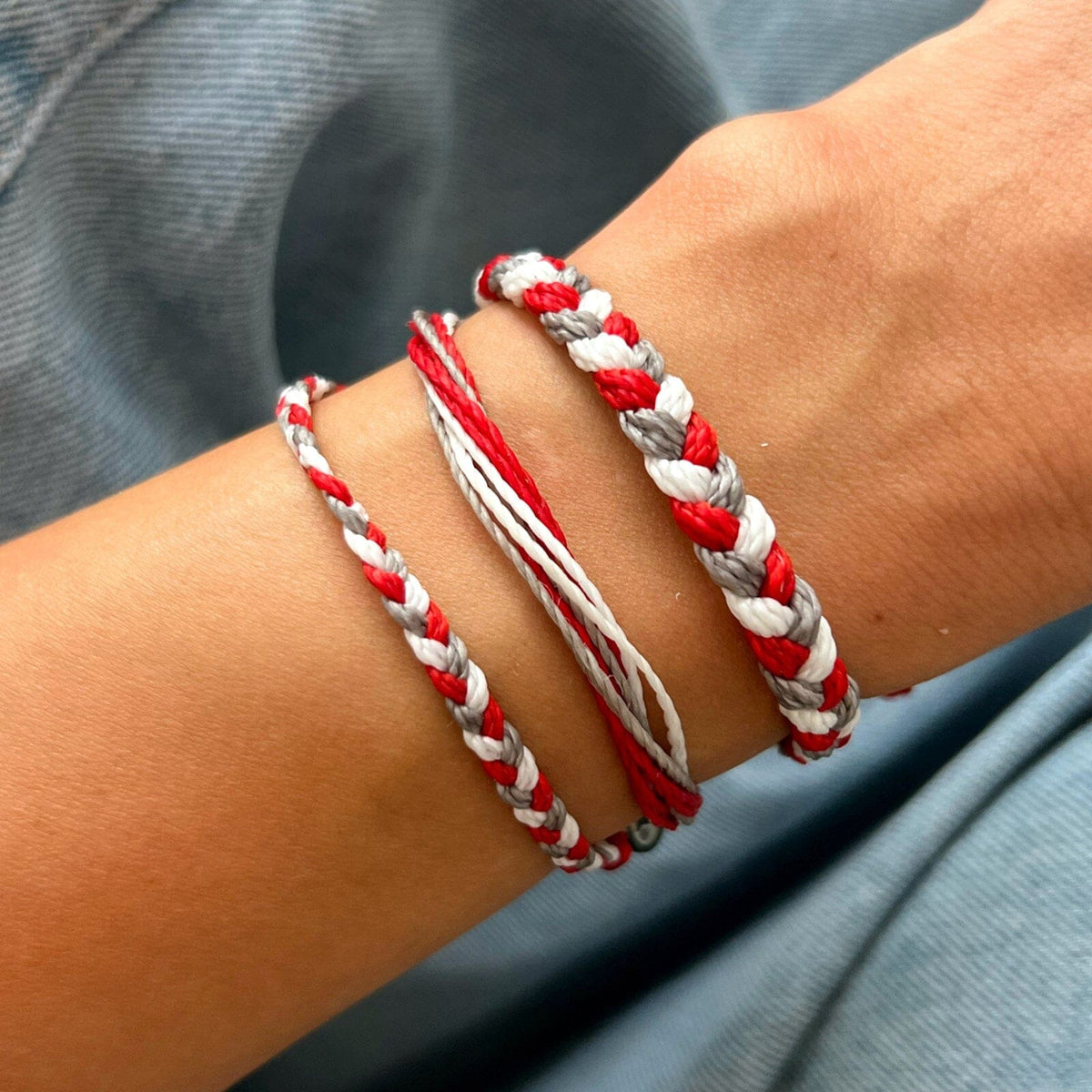 Red. White & Grey Collection