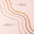 Harper Paperclip Chain Necklace