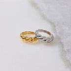Twisted Dome Ring