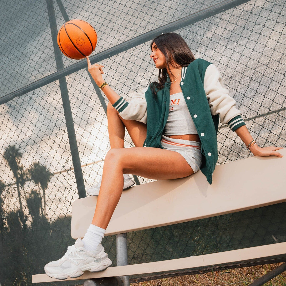 Green. Orange & White Collection