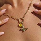 Harper Woodstock Charm