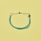 Beachside Blue Friendship Bracelet