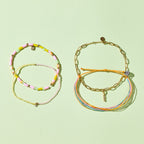 Harper Paperclip Chain Anklet