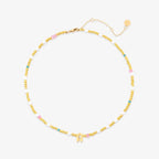 Initial Pearl & Seed Bead Choker