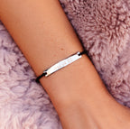 Engravable Bar Bracelet