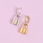 Harper Padlock Charm