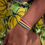 Lemon Surf Stretch Bracelet