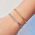 Harper Disc Bead Stretch Bracelet