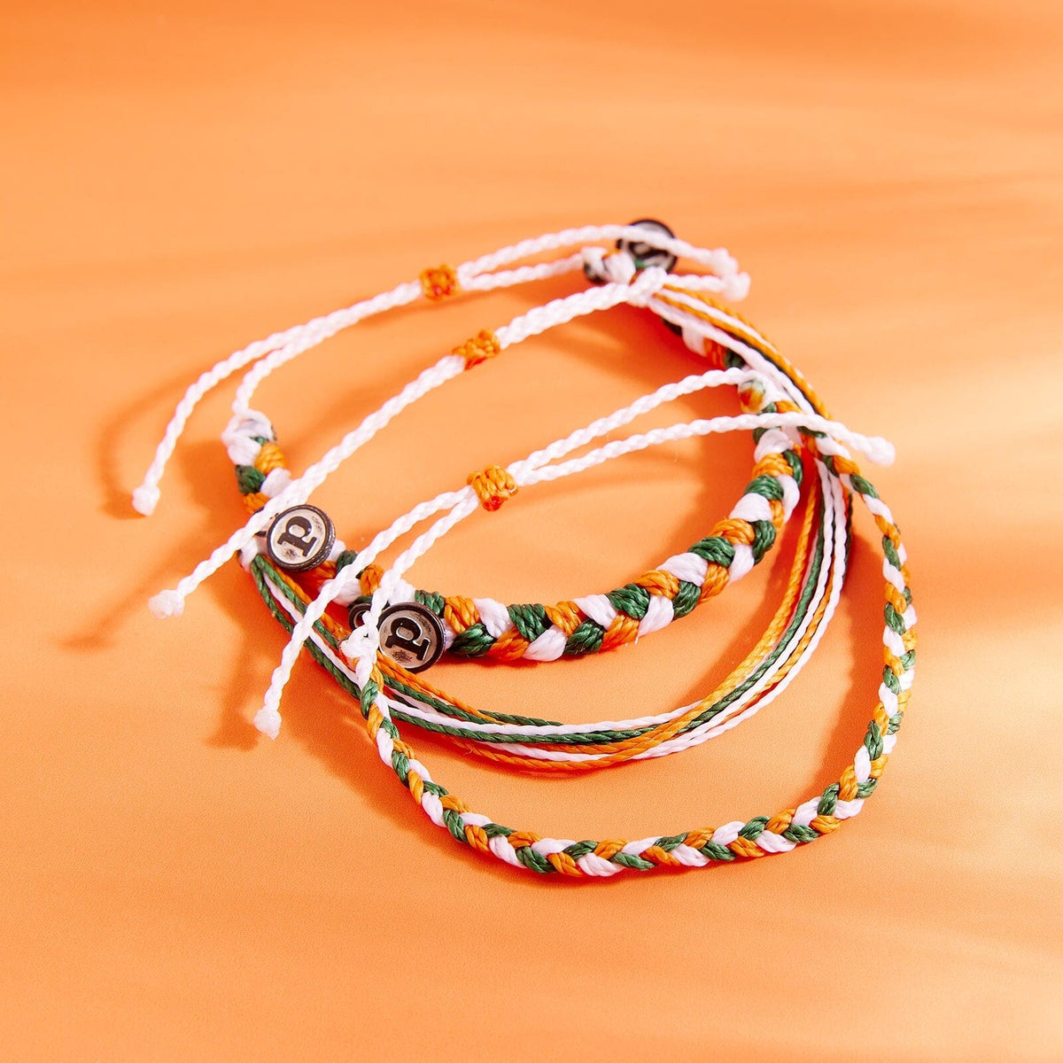 Green. Orange & White Collection