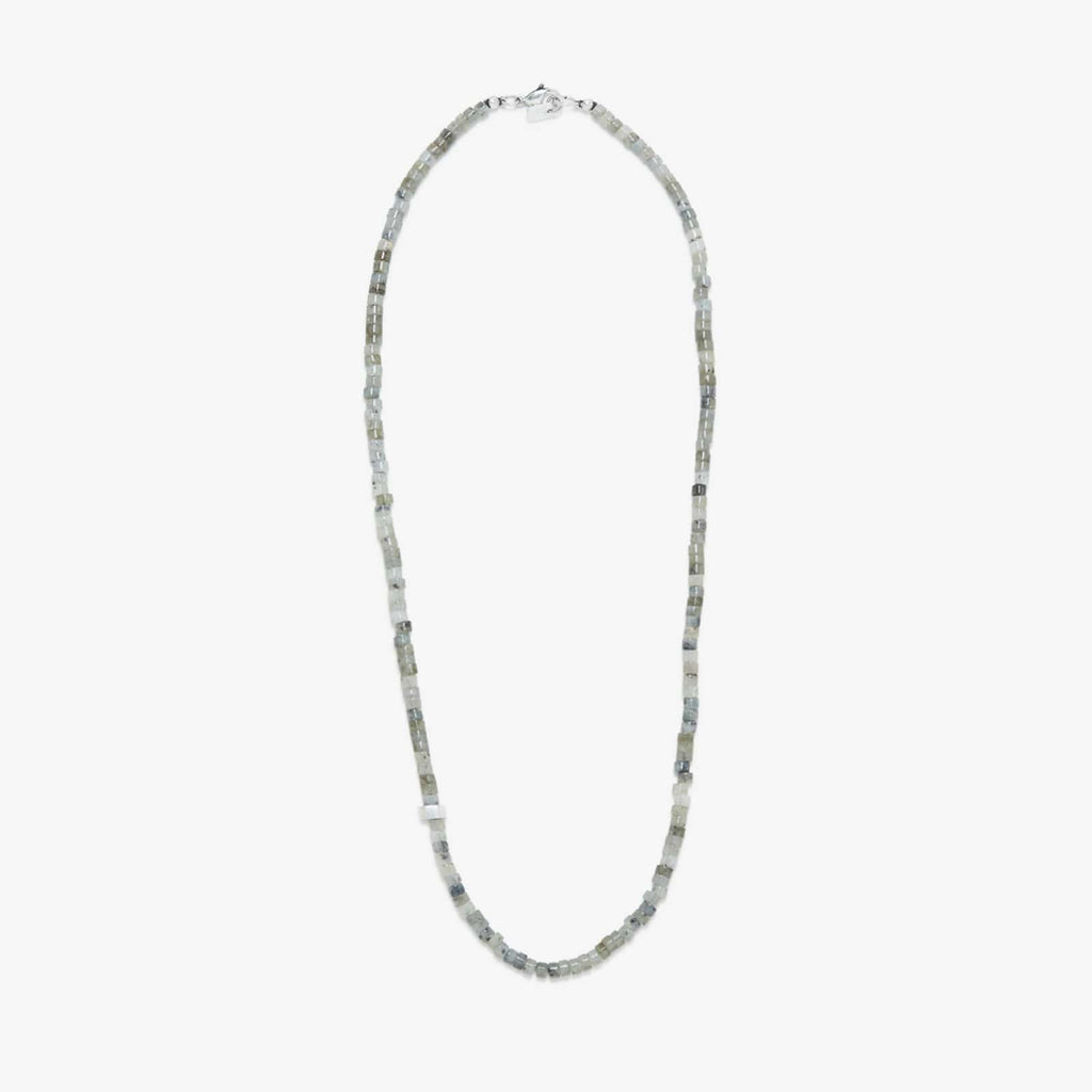 Men's Stone Bead Necklace