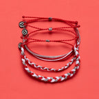 Red. White & Grey Collection